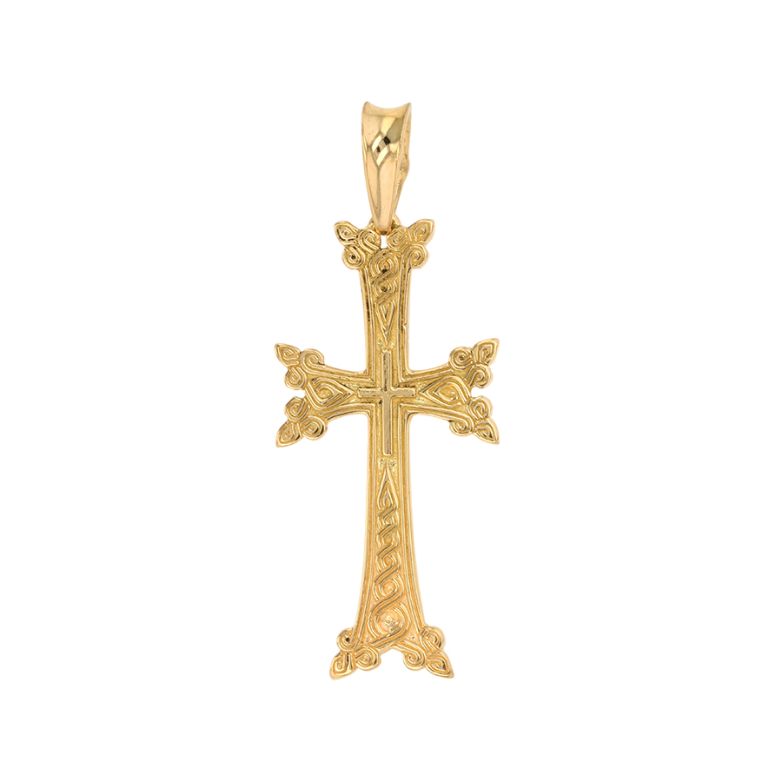 Croix or jaune 4.36g Comme neuf -  reconditionné disponible sur Gemme Les Bijoux